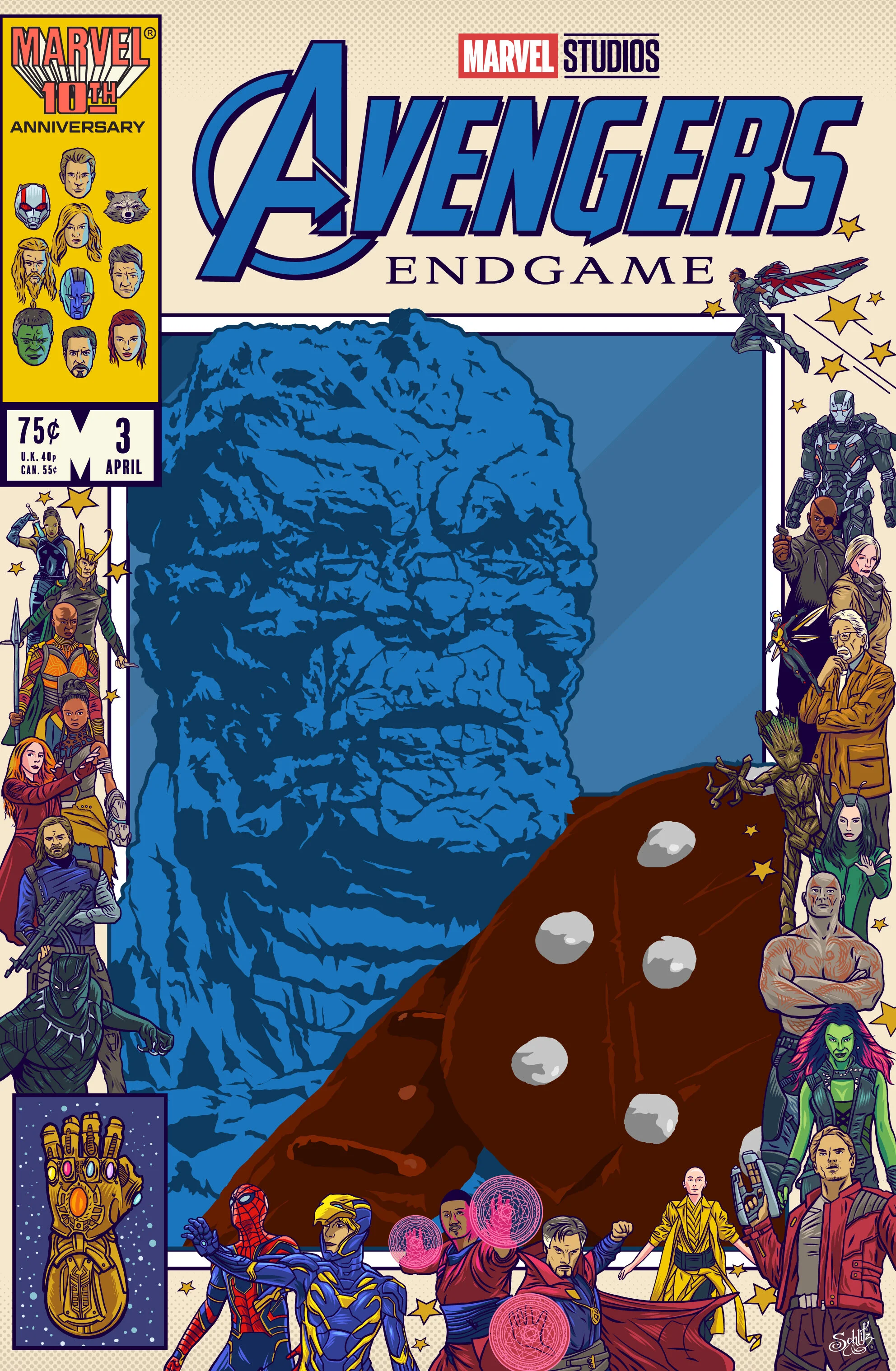 Avengers Assemble Project — Danny Schlitz Illustration